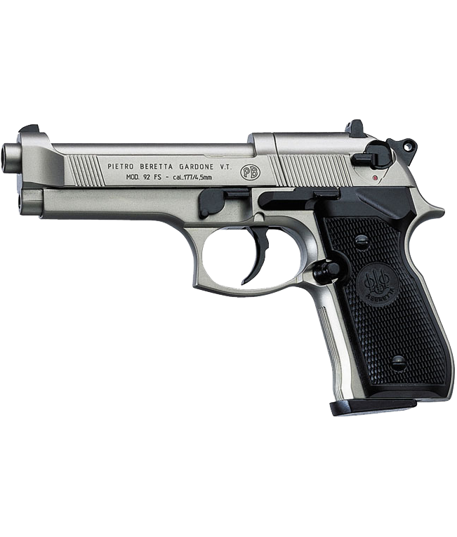Beretta M92FS Nickel