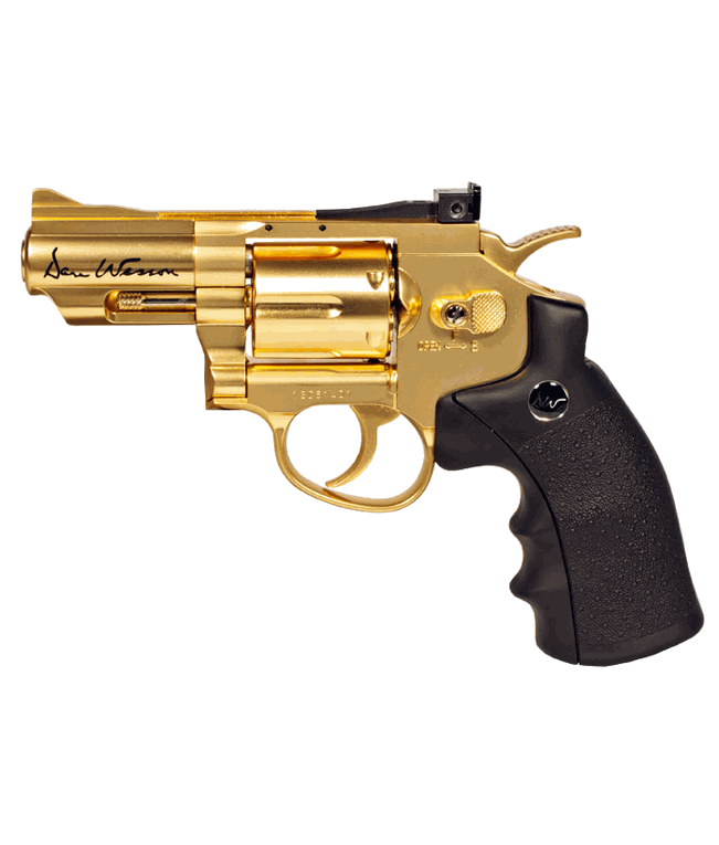 Dan Wesson 2.5″ Gold