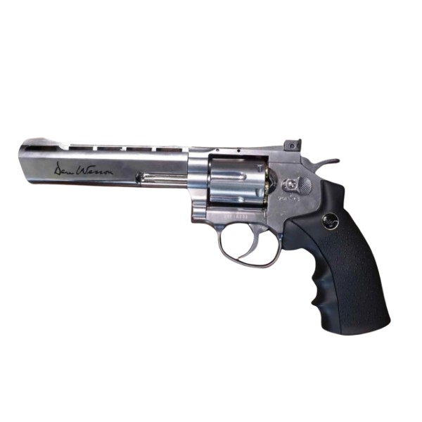 Dan Wesson Silver 6"