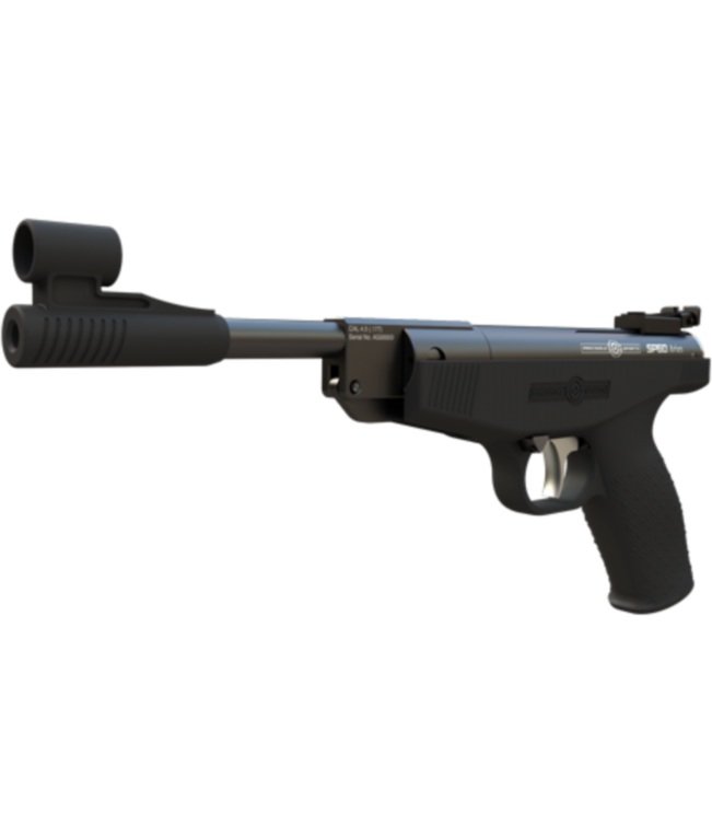 Precihole Air Pistol Sp 60 (black)