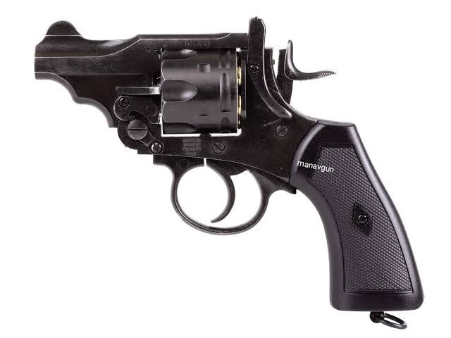 Webley Mkvi 2.5 Pellets .177