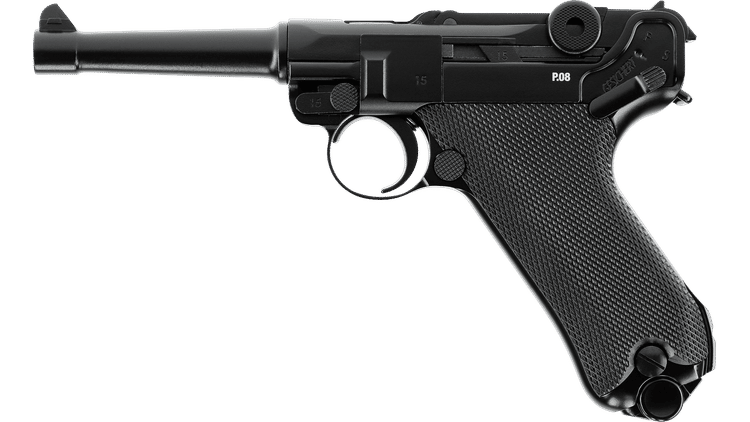 Legends P08 CO2 Air Pistol .177 (5.8142)