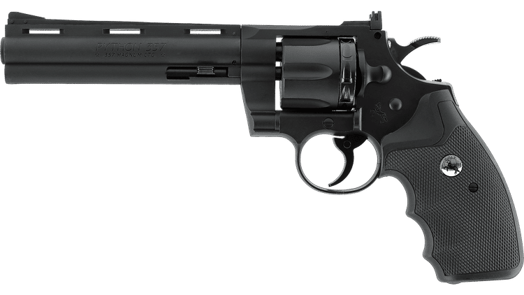 Colt Python 6" CO2 Air Revolver .177
