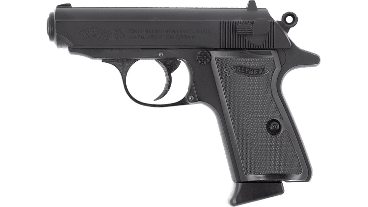 Walther PPK/S CO2 Air Pistol .177