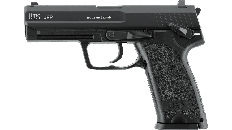 Heckler & Koch USP CO2 Air Pistol .177 (5.8346)
