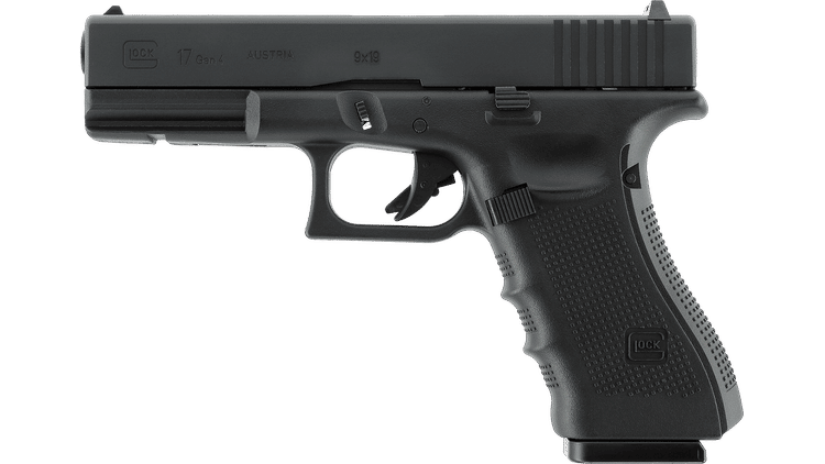 Glock G17 Gen4 CO2 Air Pistol .177
