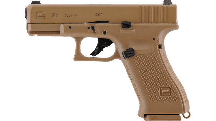 Glock G19X CO2 Air Pistol .177 (5.8367)