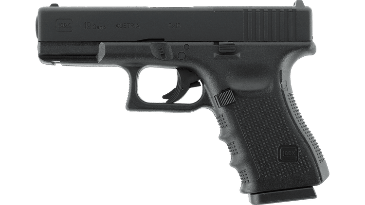 Glock G19 Gen4 MOS CO2 Air Pistol .177
