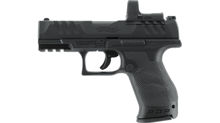 Walther PDP Compact 4" Set CO2 Air Pistol .177 (5.8432.1)