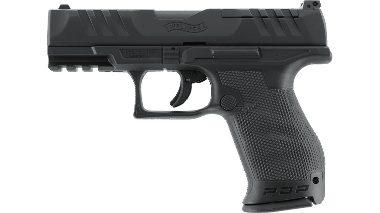 Walther PDP Compact 4" CO2 Air Pistol .177 (5.8432)