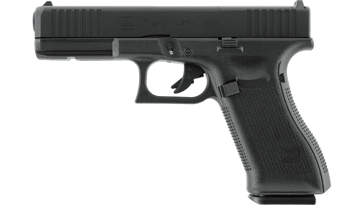 Glock G17 Gen5 MOS CO2 Air Pistol .177 (5.8450)